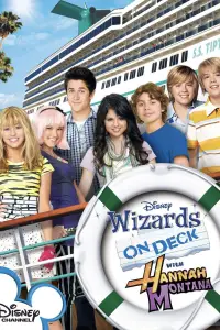 Poster to the movie "Wizards on Deck with Hannah Montana" #1147170