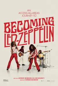 Poster to the movie "Becoming Led Zeppelin" #631167