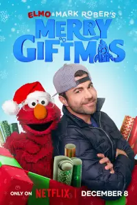 Poster to the movie "Elmo and Mark Rober