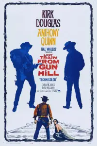 Poster to the movie "Last Train from Gun Hill" #971415