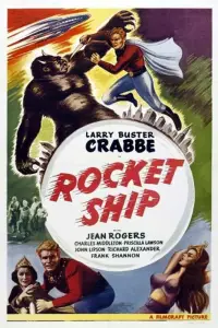 Poster to the movie "Rocket Ship" #1022378
