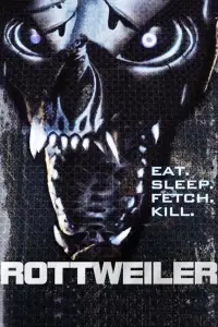 Poster to the movie "Rottweiler" #1105334