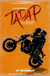 Poster to the movie "Tadap" #772980