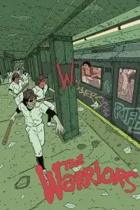 Poster to the movie "The Warriors" #637581