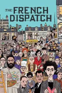 Poster to the movie "The French Dispatch" #950362