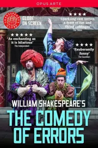 Poster to the movie "The Comedy of Errors - Live at Shakespeare