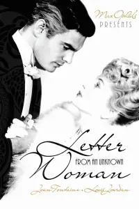 Poster to the movie "Letter from an Unknown Woman" #1132640