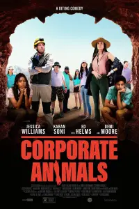 Poster to the movie "Corporate Animals" #968125