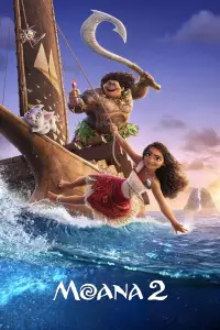 Poster to the movie "Moana 2" #902068