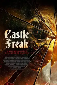 Poster to the movie "Castle Freak" #755577