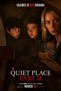Poster to the movie "A Quiet Place Part II" #920366