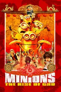 Poster to the movie "Minions: The Rise of Gru" #939420