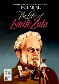 Poster to the movie "The Life of Emile Zola" #937099