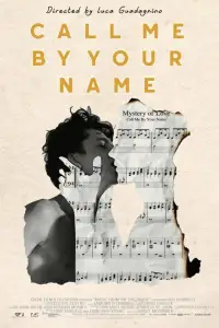Poster to the movie "Call Me by Your Name" #1061176
