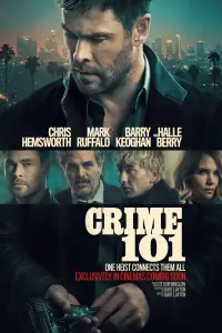 Poster to the movie "Crime 101" #513192