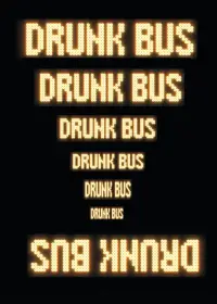 Poster to the movie "Drunk Bus" #1092460
