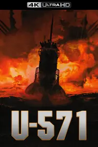 Poster to the movie "U-571" #1027668