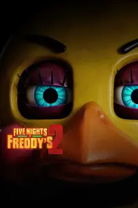 Poster to the movie "Five Nights at Freddy