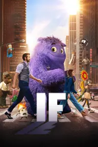 Poster to the movie "IF" #924561