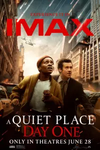 Poster to the movie "A Quiet Place: Day One" #921605