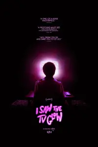 Poster to the movie "I Saw the TV Glow" #907760