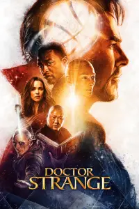 Poster to the movie "Doctor Strange" #921203