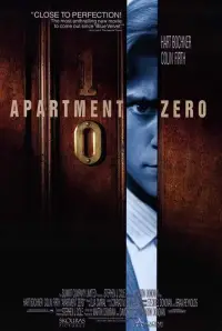 Poster to the movie "Apartment Zero" #975178