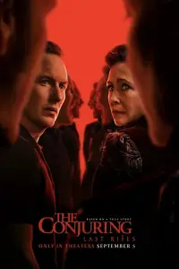 Poster to the movie "The Conjuring: Last Rites" #897351