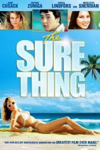 Poster to the movie "The Sure Thing" #1166027