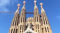 Backdrop to the movie "Sagrada Familia - Gaudi