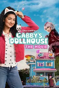 Poster to the movie "Gabby’s Dollhouse: The Movie" #1003627