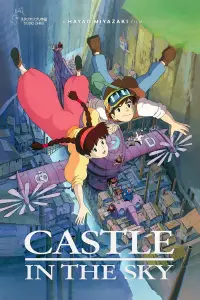 Poster to the movie "Castle in the Sky" #929436