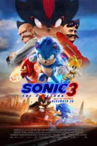 Poster to the movie "Sonic the Hedgehog 3" #905237
