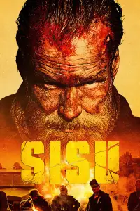 Poster to the movie "Sisu" #586881