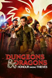 Poster to the movie "Dungeons & Dragons: Honor Among Thieves" #917828