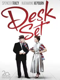 Poster to the movie "Desk Set" #1143724