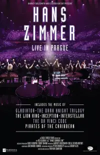 Poster to the movie "Hans Zimmer: Live in Prague" #1082299
