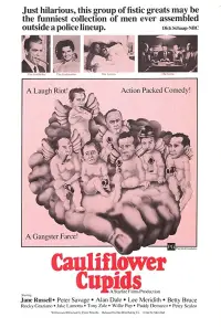 Poster to the movie "Cauliflower Cupids" #1086122
