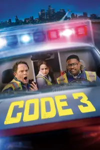 Poster to the movie "Code 3" #551942