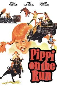 Poster to the movie "Pippi on the Run" #1139262