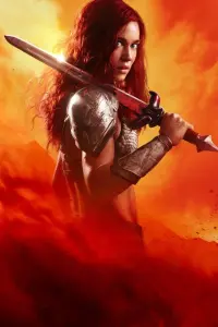 Poster to the movie "Red Sonja" #816050