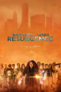 Poster to the movie "The Immortal Wars: Resurgence" #1113886