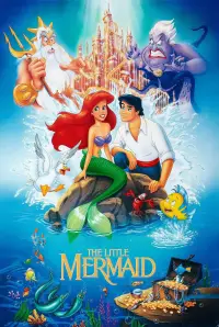 Poster to the movie "The Little Mermaid" #601986