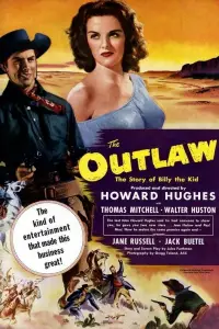 Poster to the movie "The Outlaw" #1061701