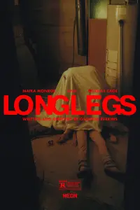 Poster to the movie "Longlegs" #910168