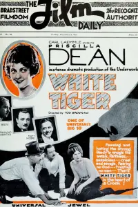 Poster to the movie "White Tiger" #1164157