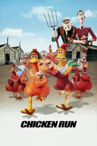 Poster to the movie "Chicken Run" #932658