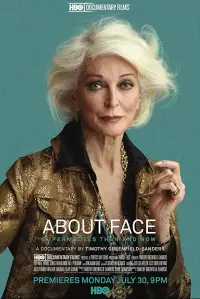 Poster to the movie "About Face: Supermodels Then and Now" #1133176