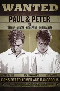 Poster to the movie "Funny Games" #757044