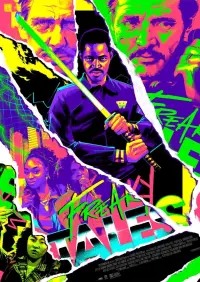 Poster to the movie "Freaky Tales" #931229